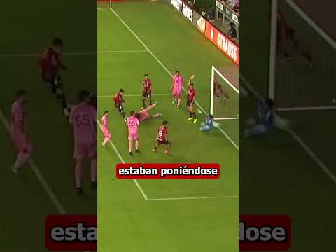 ¡Suspendieron al guardaespaldas de Messi por hacer esto!