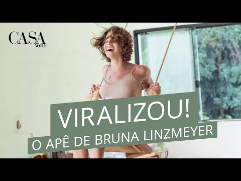 Bruna Linzmeyer abre seu apartamento no RJ | CASA VOGUE