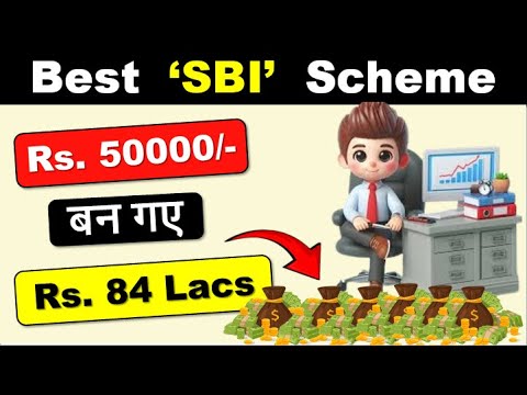 Best sbi scheme!! सिर्फ 50,000 बनेगा 1 crore 65 लाख!! best sbi lumpsum plan