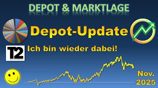 Depot-Update: zwei neue Aktien im Depot! - November 2025 |#aktien #taketwointeractive