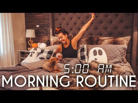 5 AM Morning Routine | Waking up Early