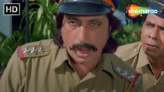 किसी लड़की हमारी पहली बार तारीफ की है | Sikandar Sadak Ka | Shakti Kapoor | Comedy Scene HD