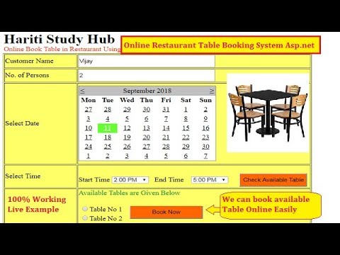 Booking a table at a restaurant 6 класс презентация