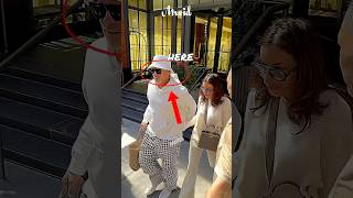 Brad Pitt was seen with his wife