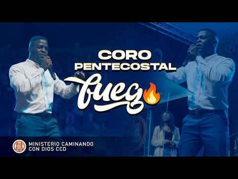 Pastor Alexis Janvier cantando Coro De Pentecoste puro fuego