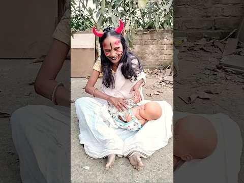 ওই খানে হাজার বছরের পুরোনো এক ডাইনি থাকে 🧟‍♂️🧟‍♂️ @Anu twist #bhoot #funny #shorts #youtubeshorts