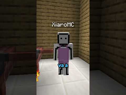 Calce REGAÑA a Pollo 😱😨 #shorts #minecraft