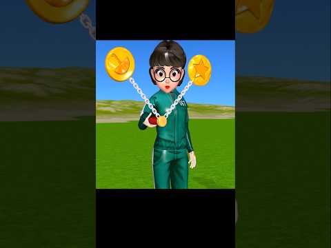 Scary Teacher 3D vs Squid Game Clackers Level Max Challenge Nick and Tani Best Troll Granny #shorts