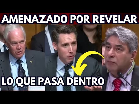 🔴DENUNCIANTE EXPONE la VERDAD de BOING!!! 🔥LOS SENADORES REPUBLICANOS CONMOCIONADOS al ESCUCHARLO