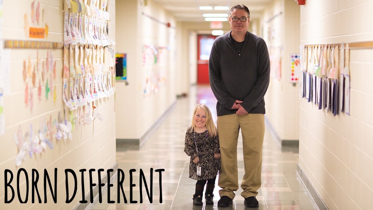 The tiny teacher who-s only 3ft 3- - born different