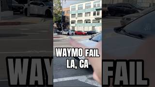 Automated taxi in LA not working 😡 🤖 #waymo #ai #fail #twitch #streamer