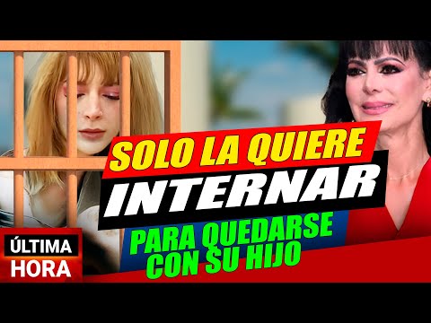 Imelda Tuñón revela que Maribel Guardia solo quiere internarla para quedarse con su hijo.