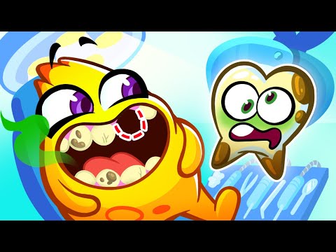 My Tooth Is Hurt! 🦷 | Dentist Check Up Song | Kids Songs & Nursery Rhymes