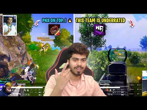 PNX ON TOP🔥 | NEBULA IS UNDERRATED | BMSD Quarter Finals Day 1 | BGMI