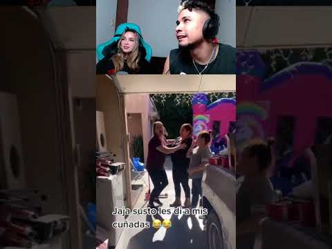 BROMA A SU CUÑADA MEXICANA JAJAJAJA 🇲🇽