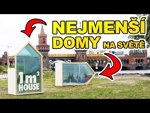 TOP 10 Nejmenší domy na světě