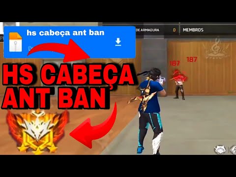 HS CABEÇA AIMBOT NA PASTA DATA FREE FIRE META DATA HS XIT PARA CONTA PRINCIPAL ANT BAN