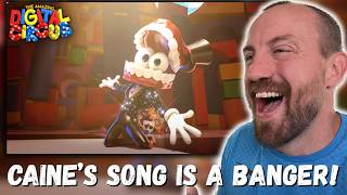 DIGITAL CIRCUS - “The One Who's Running the Show” [Official Music Video] REACTION!