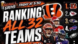 Ranking All 32 NFL Teams