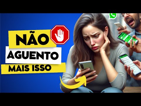 COMO IMPEDIR QUE ME ADICIONEM EM UM GRUPO DO WHATSAPP [TECNOLOGIA PARA TERCEIRA IDADE #1]