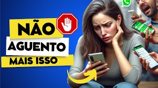 COMO IMPEDIR QUE ME ADICIONEM EM UM GRUPO DO WHATSAPP [TECNOLOGIA PARA TERCEIRA IDADE #1]