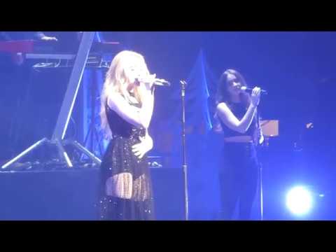 Sabrina Carpenter "Have Yourself a Merry Little Christmas"@Philadelphia 12/6/17 Jingle Ball