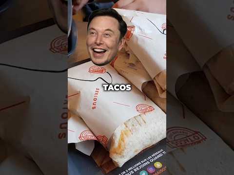 Combien de Tacos peut s’acheter Elon Musk avec toute sa fortune ?