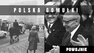 Życie w czasach Gomułki. W kolejce po mięso, w ciasnym mieszkaniu i z wiecznie popsutą Syreną.