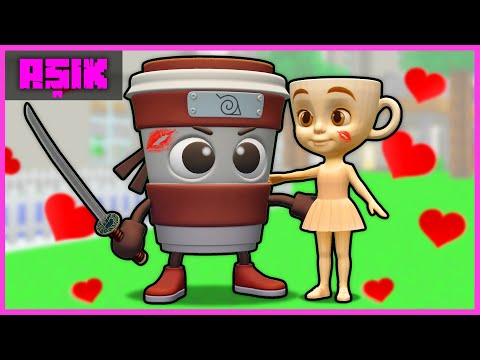 CAPPUCCİNO ASSASİNO VE BALLERİNA CAPPUCCİNO AŞIK OLDU! 😍 - Minecraft ZENGİN FAKİR HAYATI