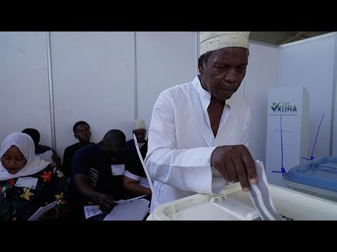 YouTube video thumbnail: Tanzania Votes Amid Crackdown and Opposition Arrests