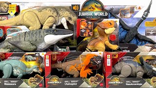 Jurassic World REBIRTH Movie 2025 Toy Collection Unboxing Review | ASMR