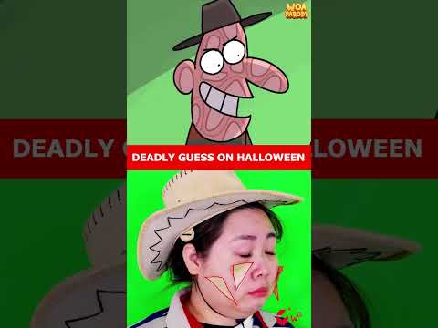 Vị Khách Đáng Ngờ Đêm Halloween #shorts