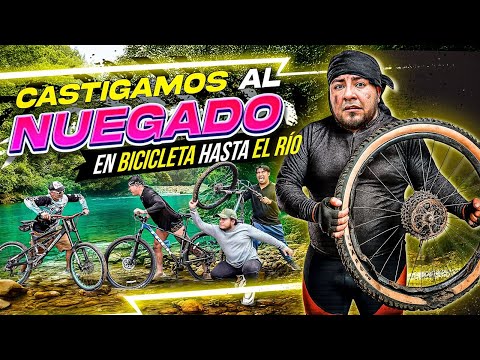 🔥CASTIGAMOS AL NUEGADO EN BICICLETA HASTA EL RIO CON EL CREW🔥