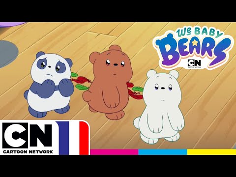 La malédiction de Capitaine Polly | We Baby Bears | @cartoonnetworkFR