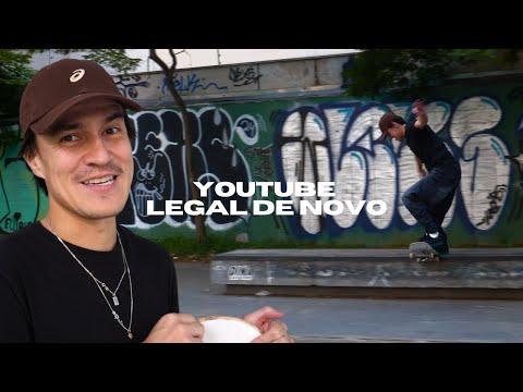 YouTube ser legal de novo + videomaker Jr
