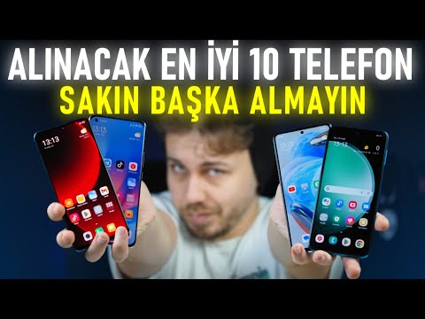 Bence Alınacak En İyi 10 TELEFON (OCAK 2025) - İZLEMEDEN ALMA !