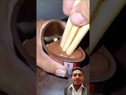 I Like You 💓 Nutella &GO Dipping Chocolate?