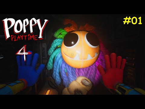 Poppy Playtime - Chapter 4: Safe Haven Part 1 Playthrough Gameplay