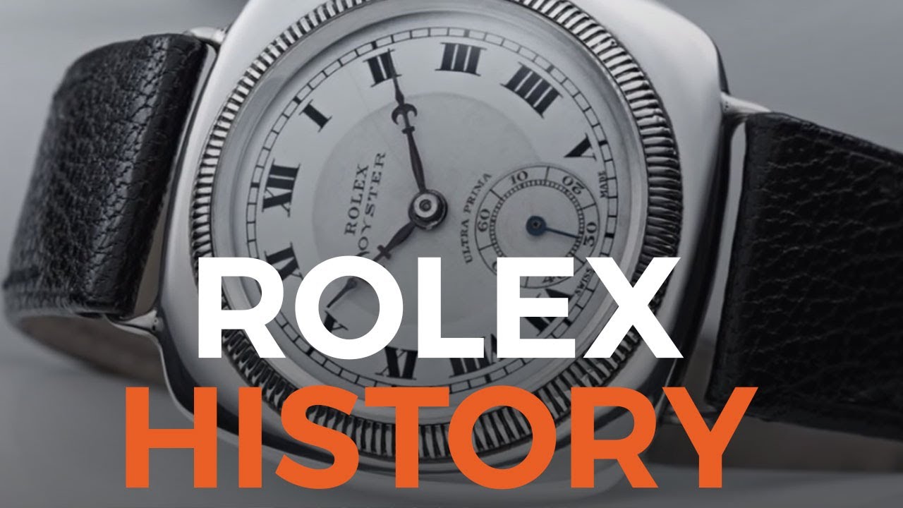 rolex oyster perpetual 1931