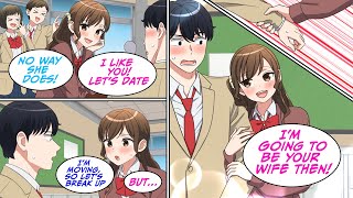 [RomCom] The beautiful girl sitting next to me faked a confession to me [Manga Dub]