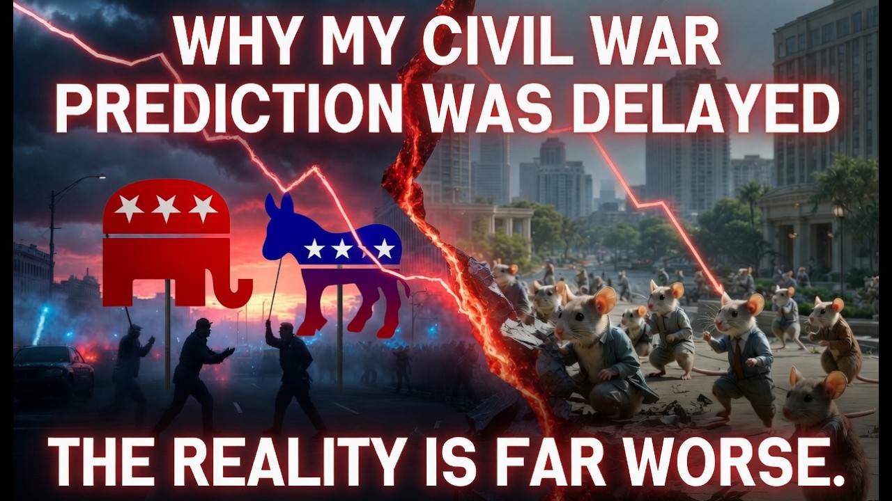 things are very bad now.