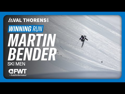 Ski Men Winning Run I FWT 2025 Val Thorens Pro