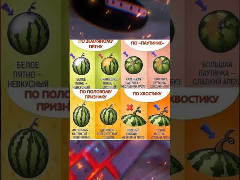 Выбрать арбуз. #помощь