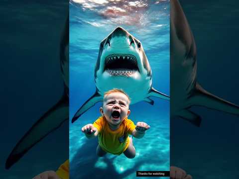 A cute baby slipped from his mommy's hands and was saved by a dog 😭 #cute #story #shorts