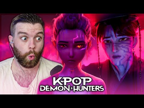 Korean Speaker Reacts to K-POP DEMON HUNTERS! 🇰🇷