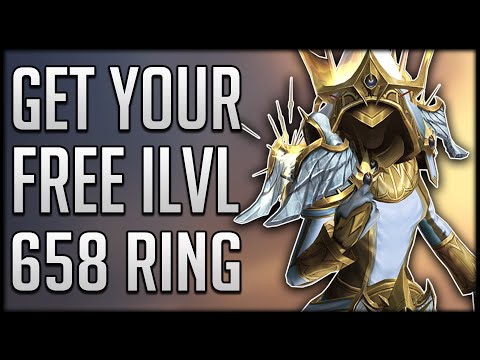 EASY GEAR UPGRADE - How To Get Your FREE ilvl 658 Ring in Patch 11.0.7