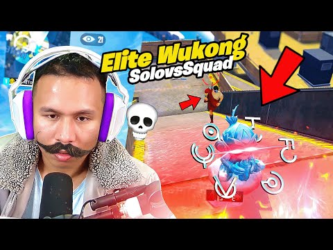 New Snow ❄️ Wukong Permanent Solo vs Squad Gameplay - Tonde Gamer