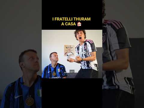 JUVE INTER 4-3 - Parodia fratelli Thuram
