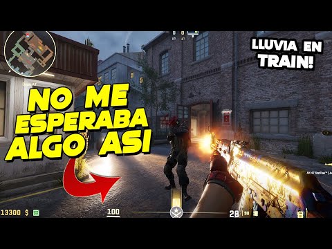 ¡JUGANDO TRAIN POR PRIMERA VEZ EN COUNTER STRIKE 2! | ¿NO ES LO QUE ESPERABA?