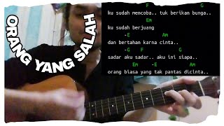 (Chord) Orang Yang Salah - Luvia Band | ku sudah mencoba memberikan bunga